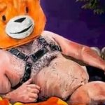 Un mural dedicado a los osos en Australia ha sido vandalizado por homófobos